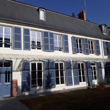 Les Pierres Bleues Hotel Bar-sur-Aube Exterior foto